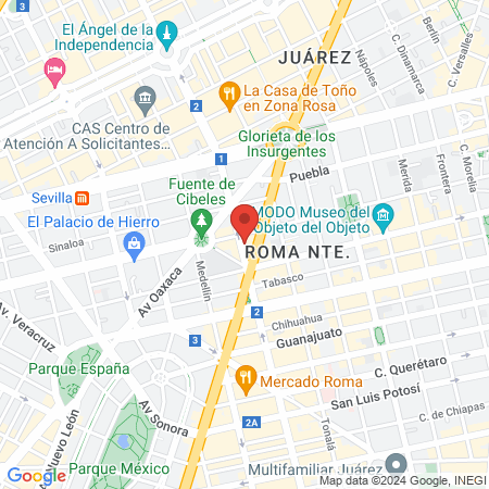 D'Paula Salón & Spa map