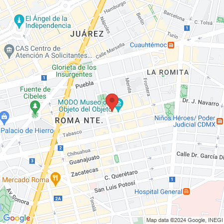 Paprika Hair Salon map