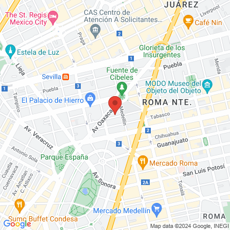 Miyagi Hair - Salón de belleza map