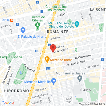 Boxing Studio 202 map