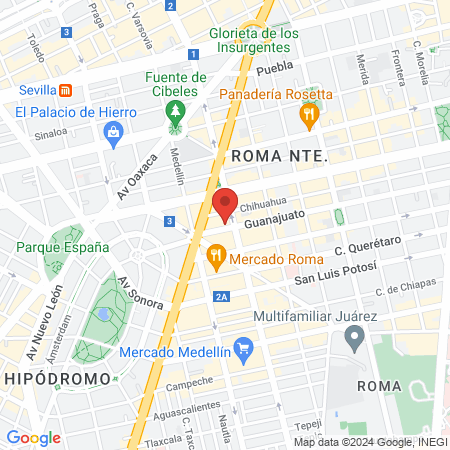 Sports World Roma map