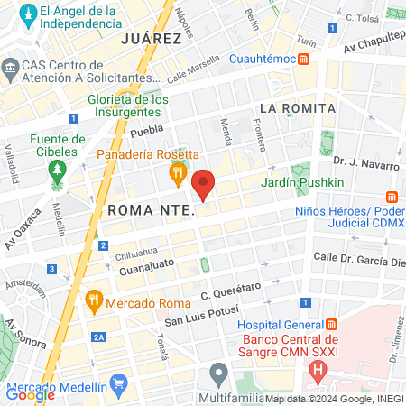 Sensit Wellness | Clases de Pilates, Barre, Fitness funcional & Yoga. map