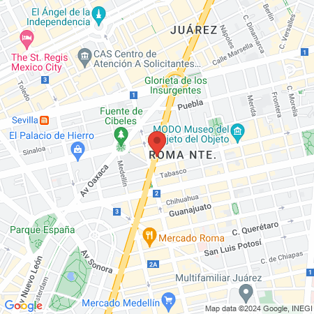 Ceo Centro de Especialidades Odontológicas map