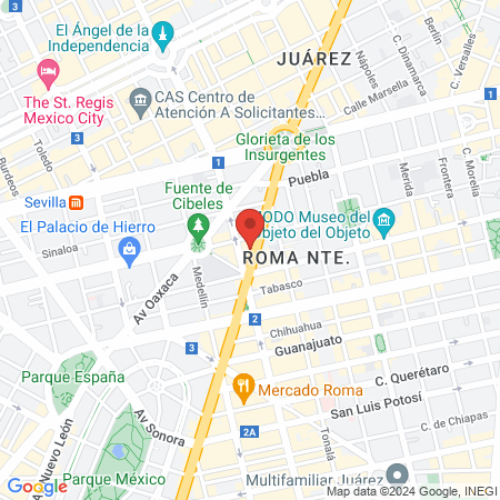 Sonreir Dental Center map