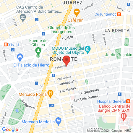 Cirujanos Dentistas Herrera Villareal map