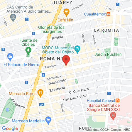 Jose Manuel Alvarez Carranza map