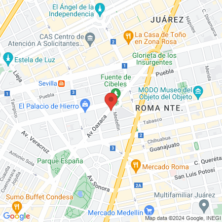 Tu Cuerpo Cuenta Tu Historia map