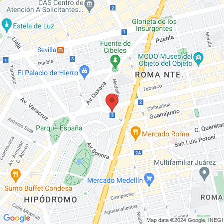 Enrique Aguilar Fisioterapia map