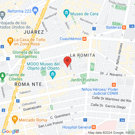 Maria José Neumann Jiménez Fisioterapeuta Cuauhtémoc map
