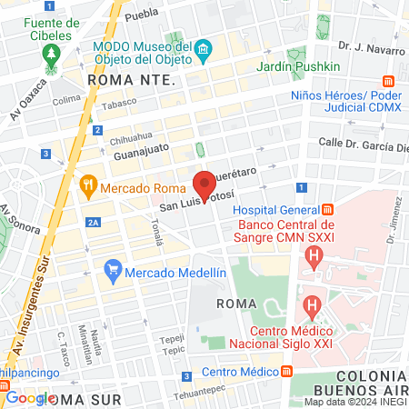 Pet Health Center By bilu map