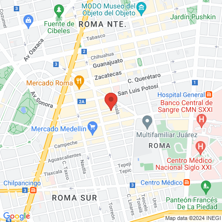 Venta de Gelipet en Veterinaria DR, Soto map