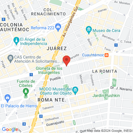 Cambia un destino Hospital de animales map