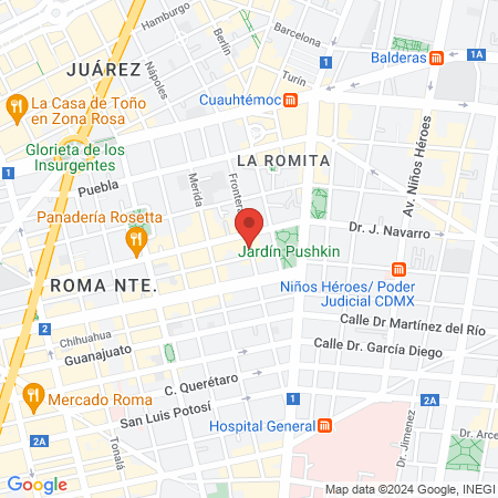 Fisioterapia Veterinaria Roma map