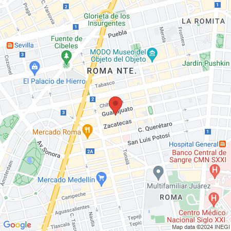 DENTAL EXZELLENZ map