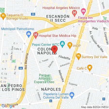 Maiana, Centro de Estética y Spa map