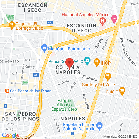 Estetica Gerlini map