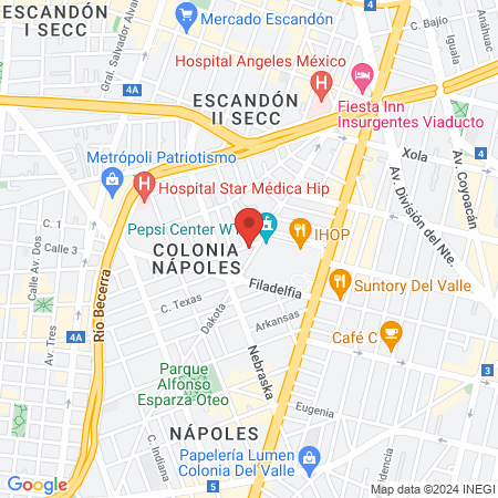 Red Velvet Studio map