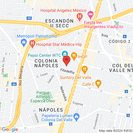 Body Sanctuary - World Trade Center map