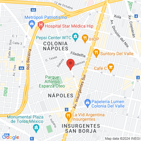 Alta Peluqueria map