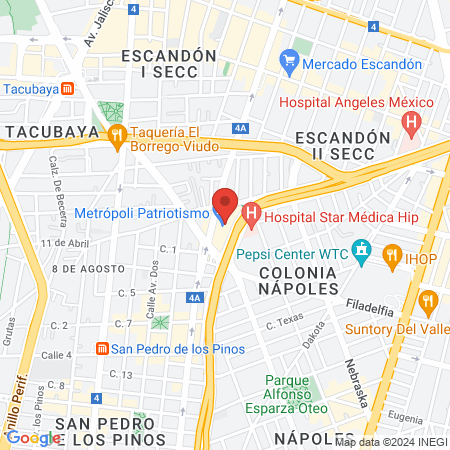 Centros Único Medicina Estetica y Depilación Láser map