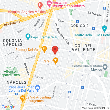 Salón Raúl Alcázar map