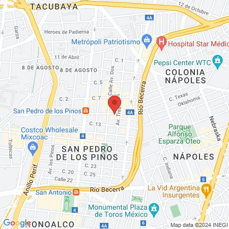 Estudio Frisor Barberia map