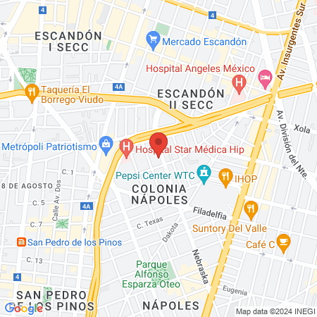 Ennat (Natural Training Studio) map