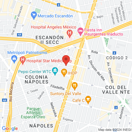 Connection Pilates Studio map