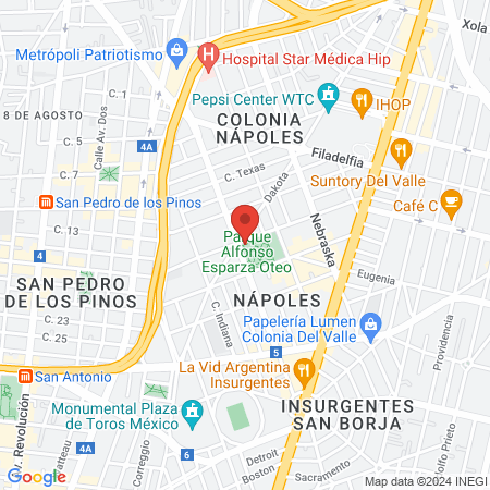 Explosiva's Boxing Club map