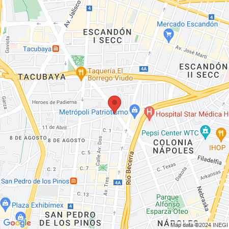 The Crown Barber map