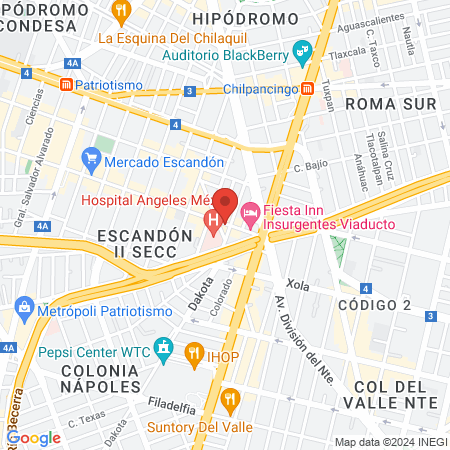 Tu Centro de Yoga map