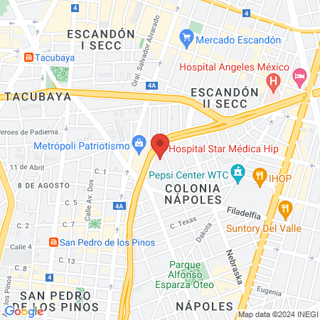 Infancia Saludable map