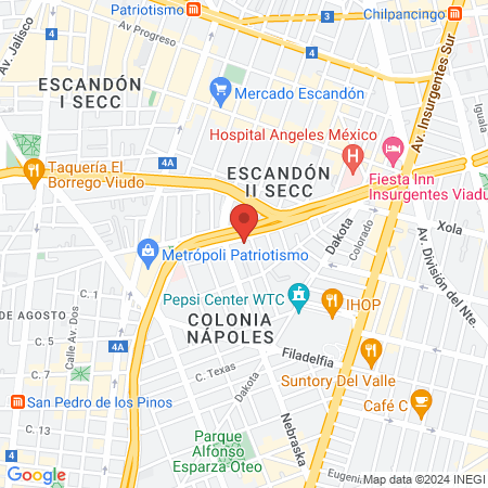 Dr. Jorge A. Alatorre Alexander map