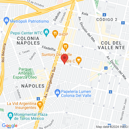 AKTIA Fisioterapia Integral map