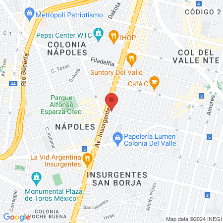 Acondicionamiento Corporal GetFit21 map