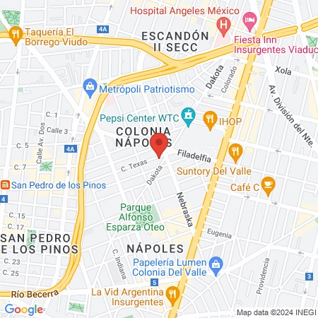 Croquetón Veterinaria map