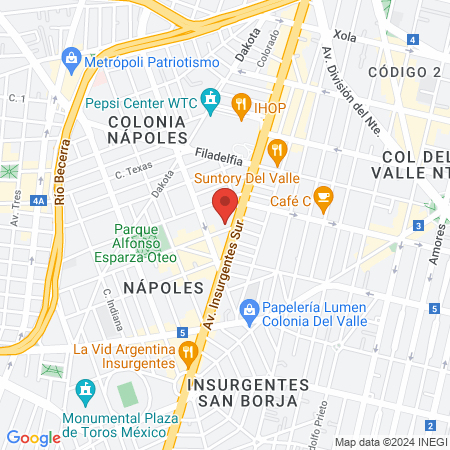 Clínica de Etología Petbalance map