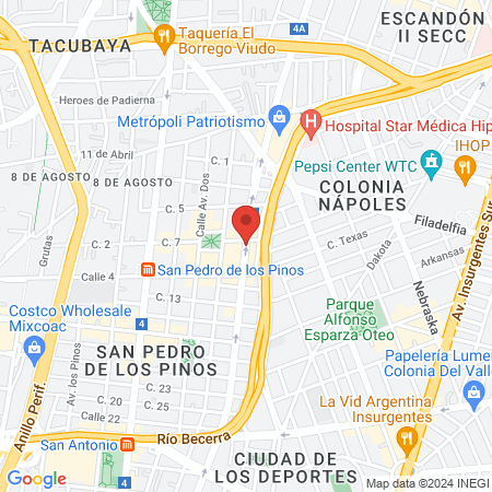 Unidad Medica Veterinaria map