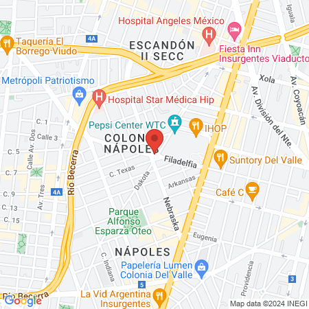 SMILE IMPLANT CENTER NAPOLES map