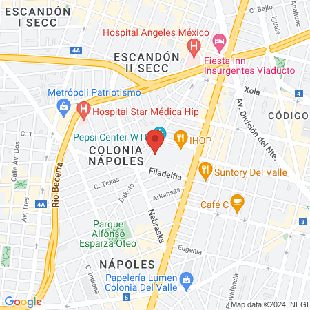 Terry Criado Gian Marco map