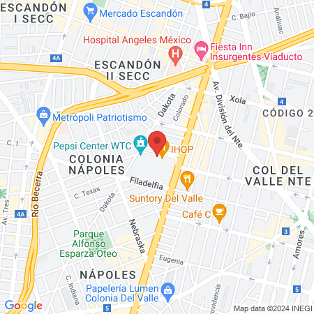 Consultorio Dental - Ortodoncia | Dra. Andreina Guillen Carroz map