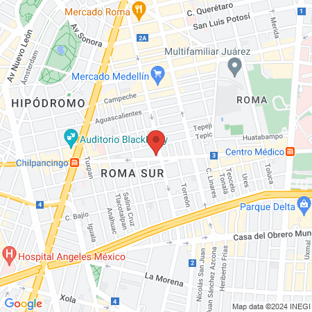 Estetica D’Garo map