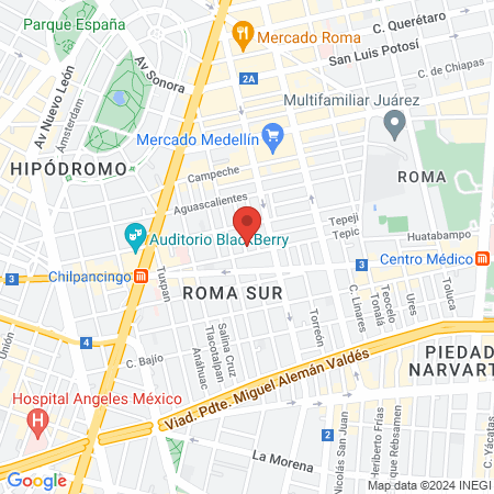 Clinica De Estetica Tanagra map