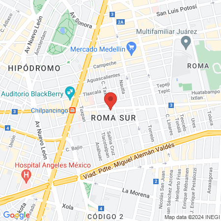 El Meketrefe barber & tattoo studio, Roma Sur map