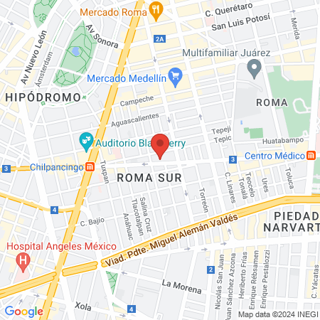 Salón y Spa Emyl´s map