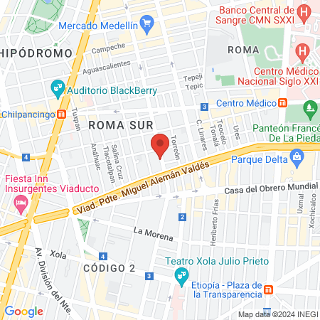 Estética Coiffure map