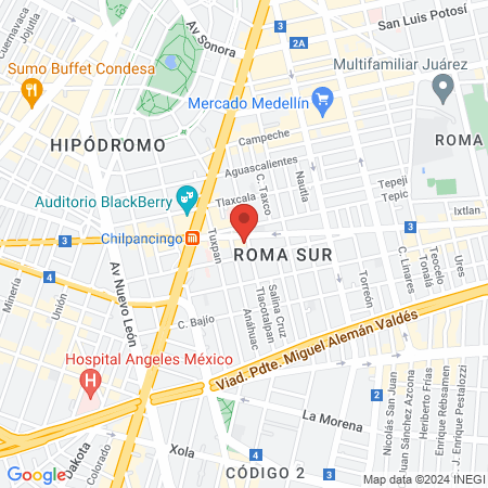 GyM Auditores y Contadores Externos map