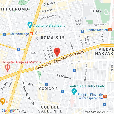 360 Elite Center map