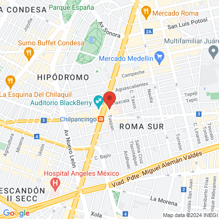 Centro Holistico Lung - Ta map