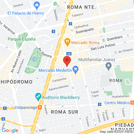 Lord barber club mx map